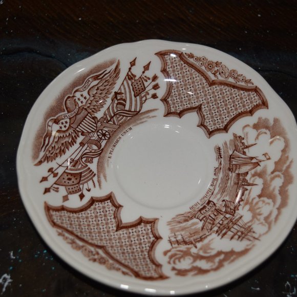 Fair Winds cup and saucer - Picture 3 of 4